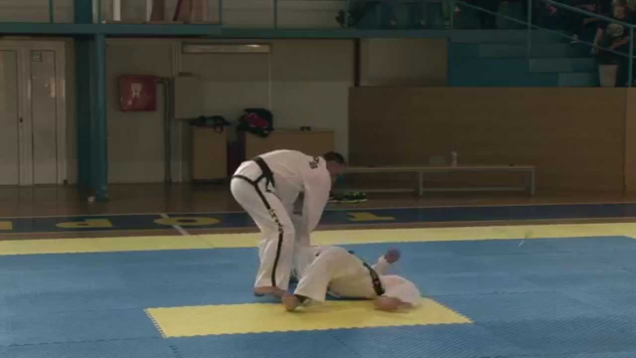 Branislav Njegovan Exam VI dan - Dando Matsogi (knife,self defense)