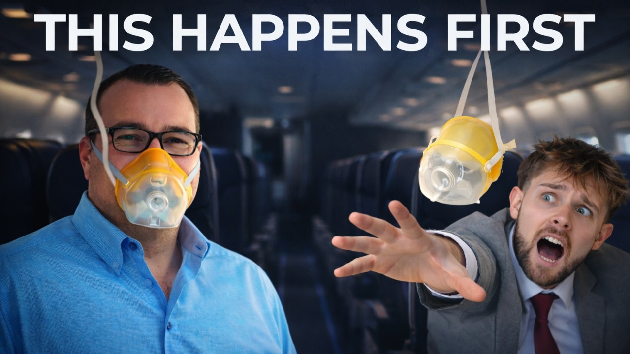 The Oxygen Mask Rule for Money