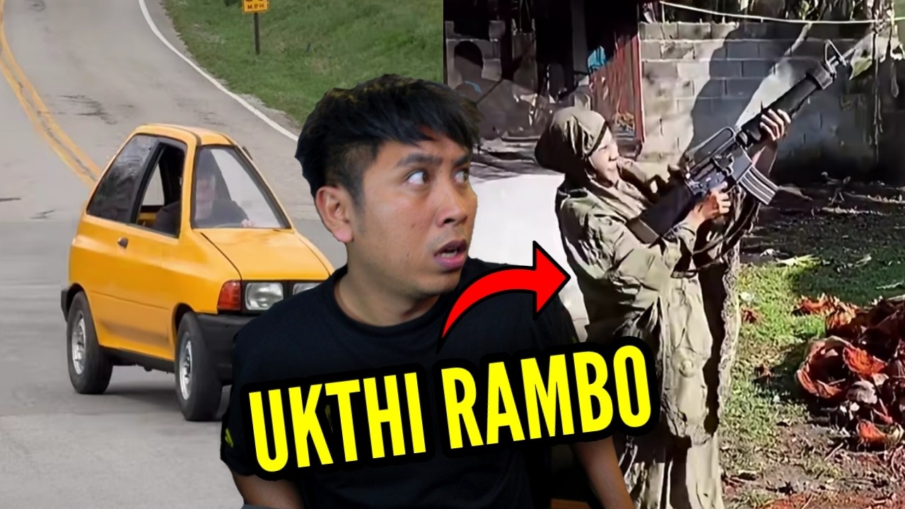 SALAH DIKIT LANGSUNG ALMARHUM‼️...REACT MEME KOCAK