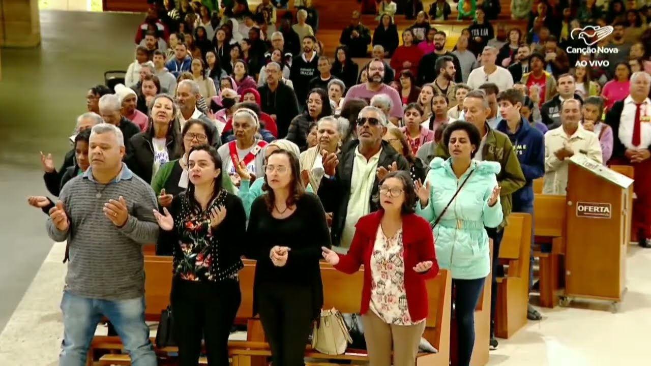 SANTO - Santo, Santo, Santo (Cover) - Jarles Pereira | Missa, TV Canção Nova