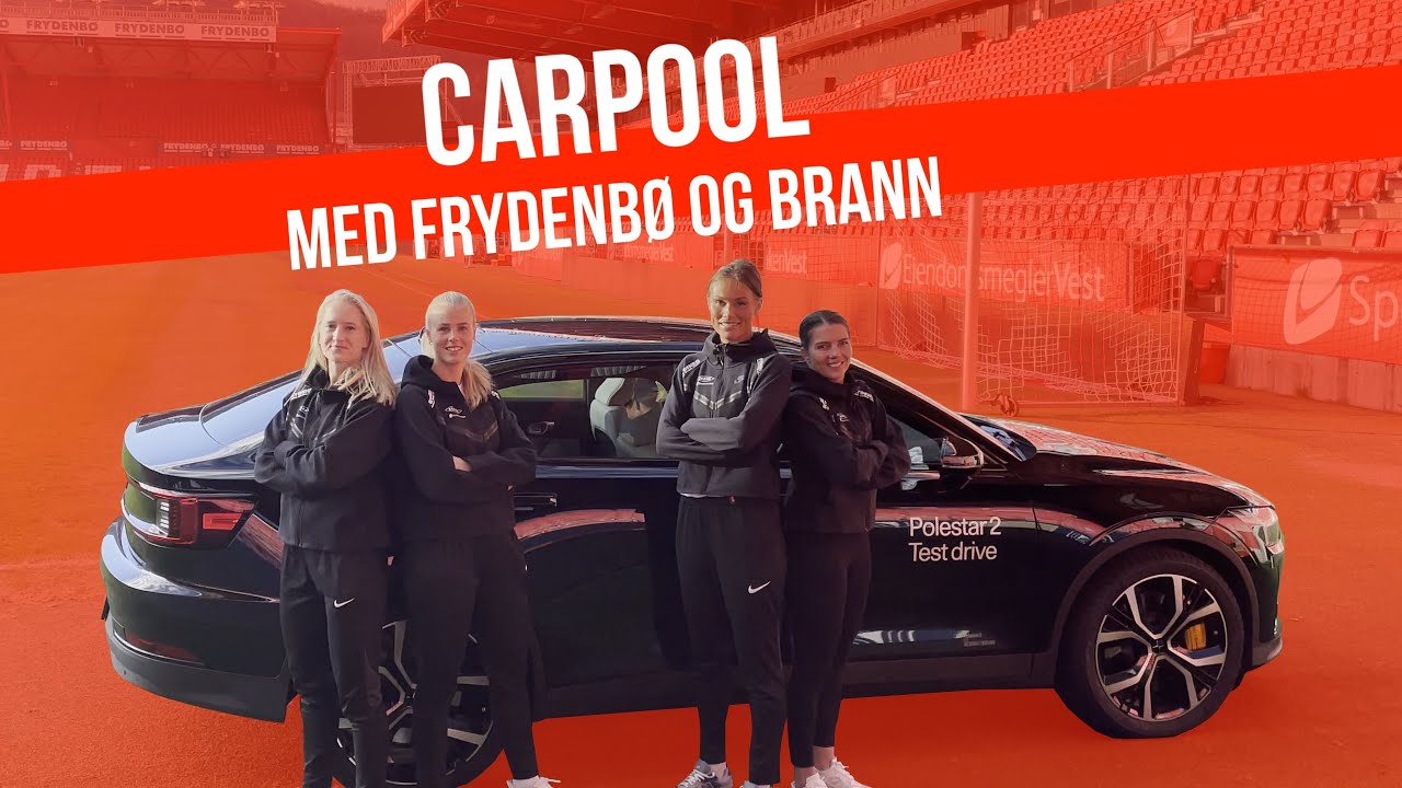 Episode 8: Carpool med Frydenbø og Brann