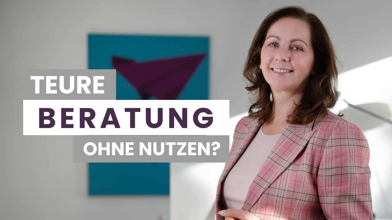 Beratung ist zu teuer? Der wahre Preis sind Fehlentscheidungen