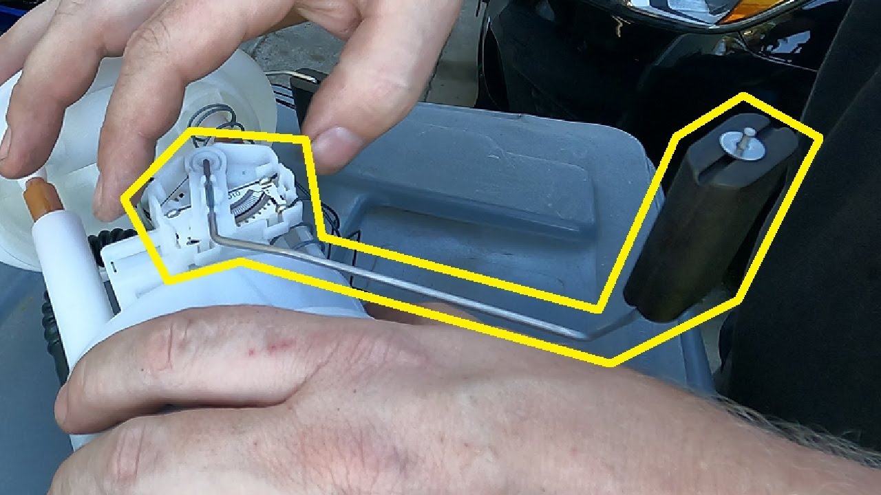 2019 Nissan Sentra fuel pressure sensor replacement