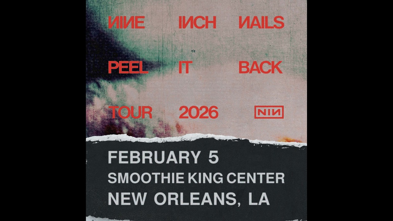 Nine Inch Nails - Smoothie King Center, New Orleans, LA (Peel It Back 2026) 2.5.26 Full Show [AUDIO]
