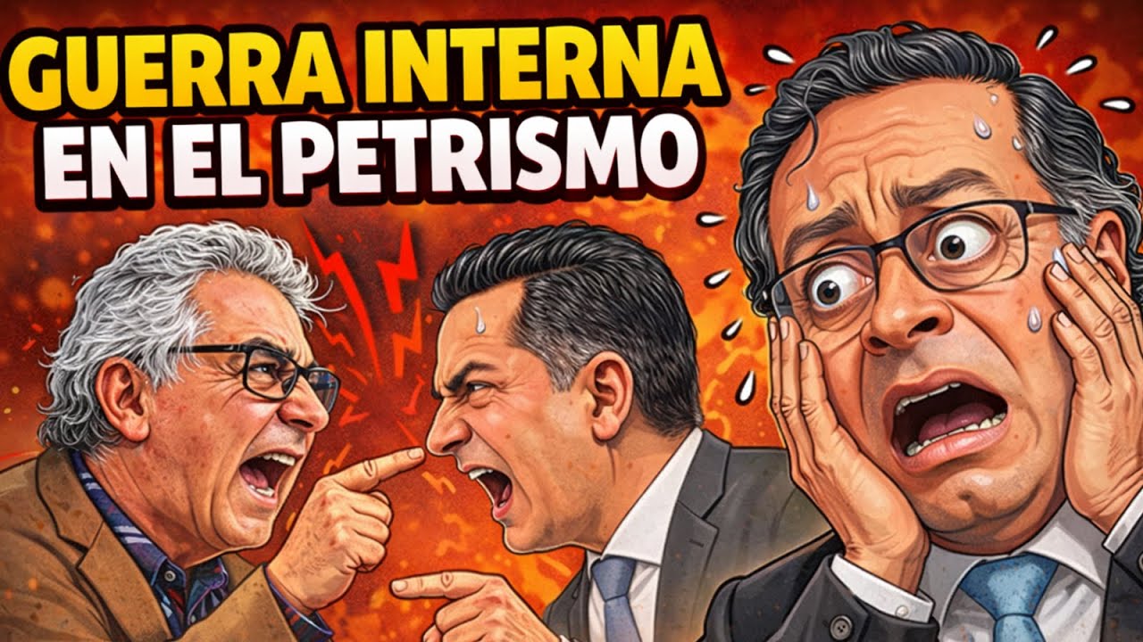 ¿El petrismo se rompe? La VERDAD detrás de la guerra entre camaradas