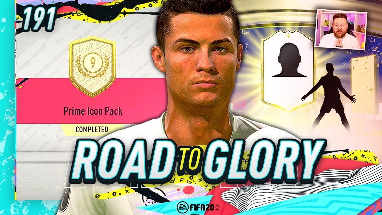 FIFA 20 ПУТЬ К СЛАВЕ #191 - НАБОР ПРЕМИАЛЬНЫХ ИКОН!!