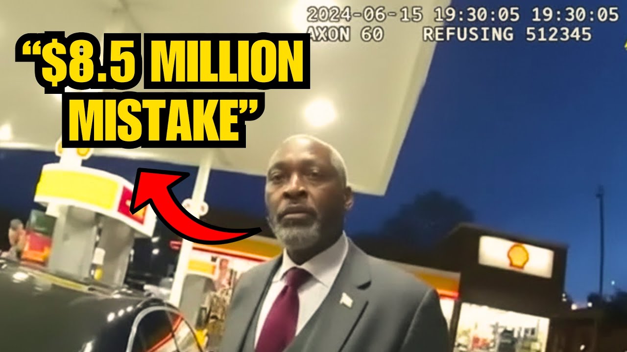 Racist Cop Arrests Black Judge at Gas Station—Career Destroyed, City Pays $8.5M Settlement