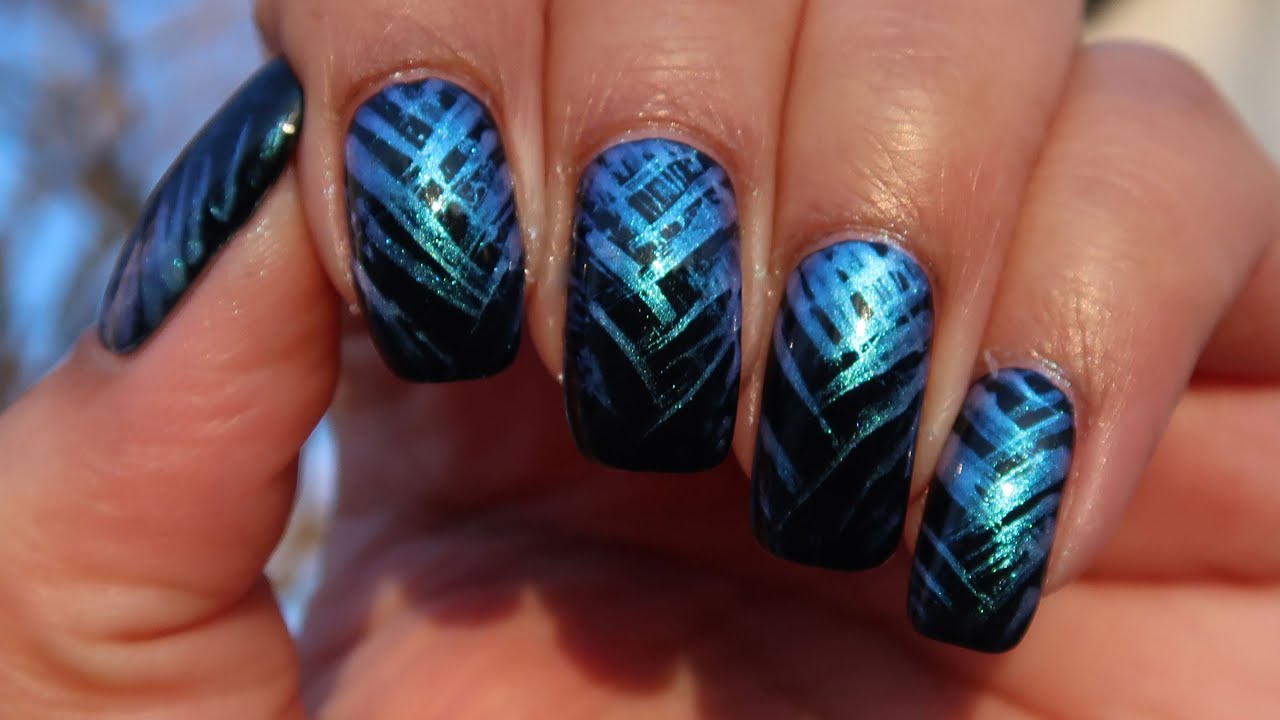 Fan Brush Mani | DIY Nail Art Tutorial | MSLP