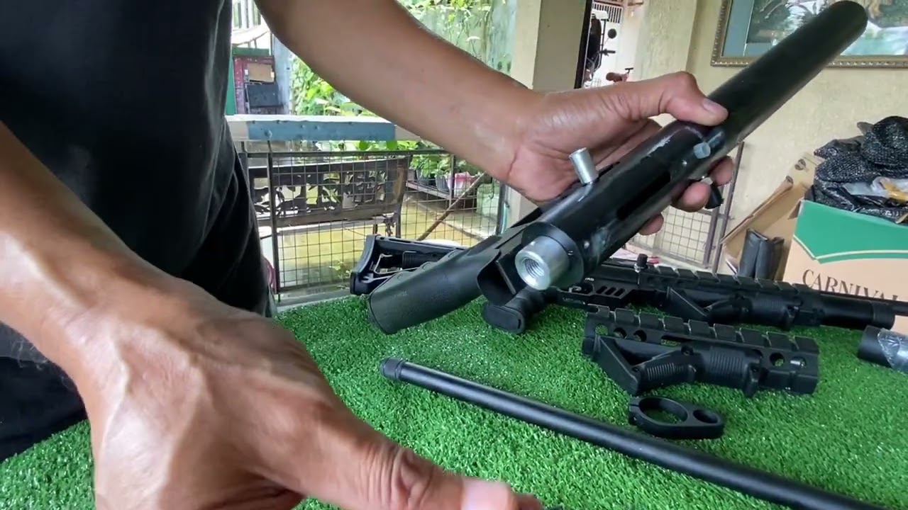 PART 1 KALAS-KALAS MINI PREDATOR Fb page: ENRICO TUBIG CO2 & PCP.