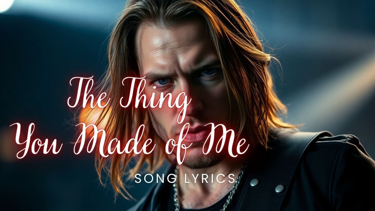 The Thing You Made of Me – A Dark Metal Anthem of Rage and Transformation