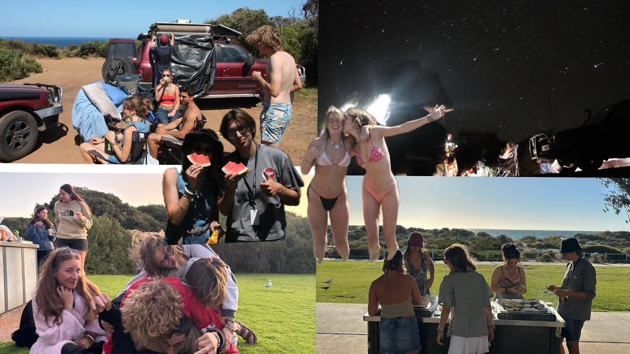 Our Life in Perth (surfing in Scarborough, Camping in Margaret River)🥰🏄🌊☀️