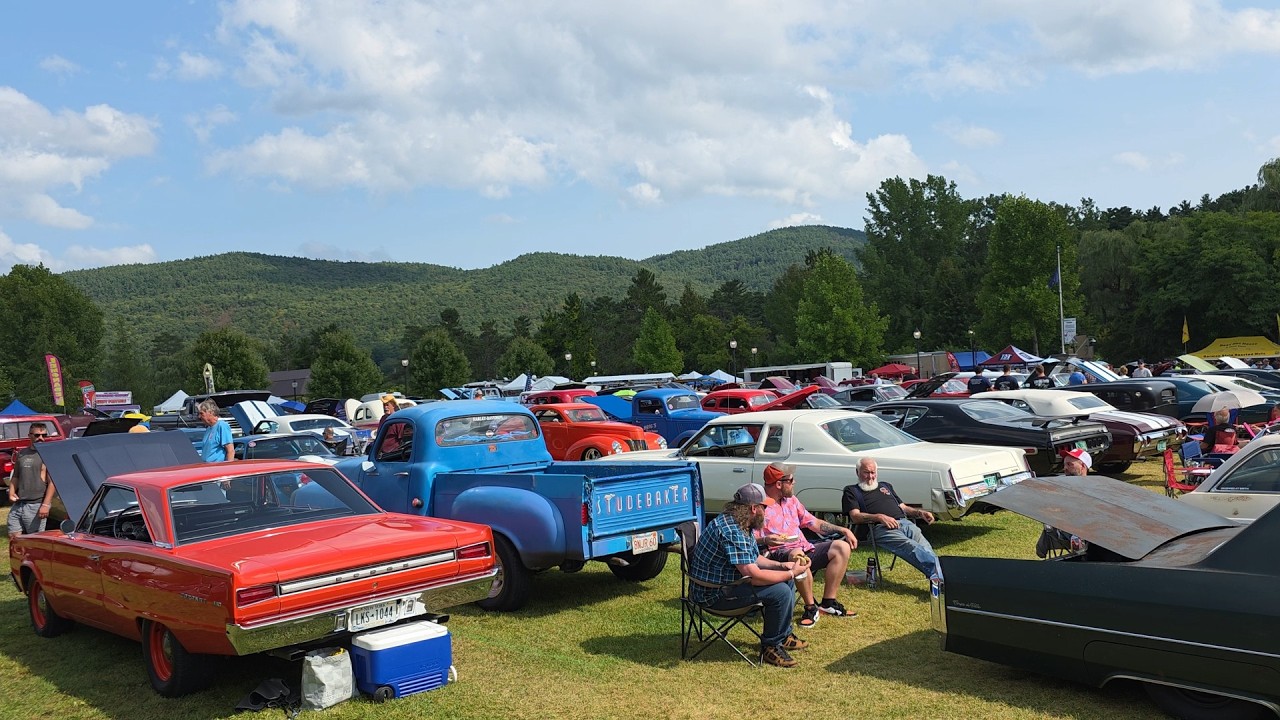 2025 Adirondack Nationals classic car show