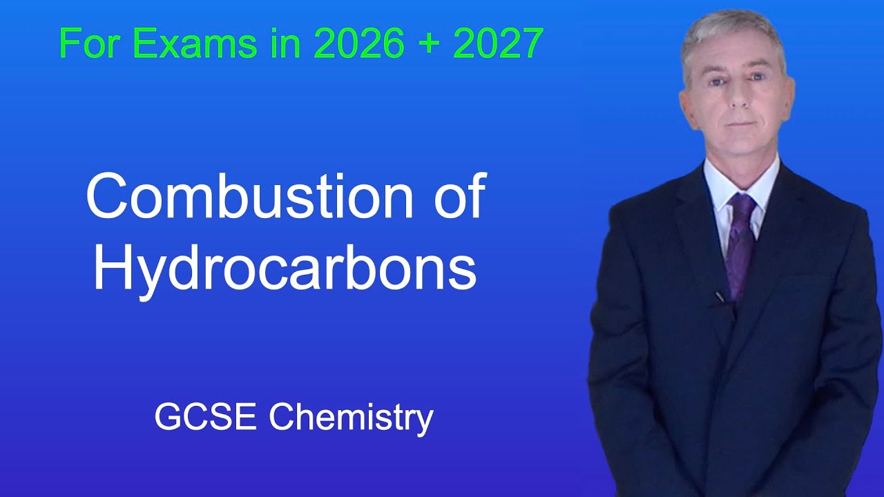 GCSE Chemistry Revision "Combustion of Hydrocarbons"