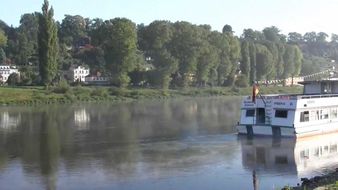 Urlaub 2013 Fahrt nach Pirna Sachsen HD Film Teil 2