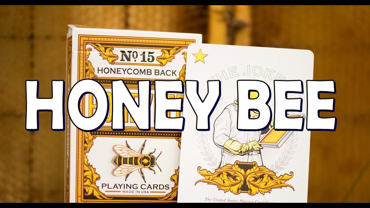 Deck Review: Honey Bee Playing Cards by Penguin Magic