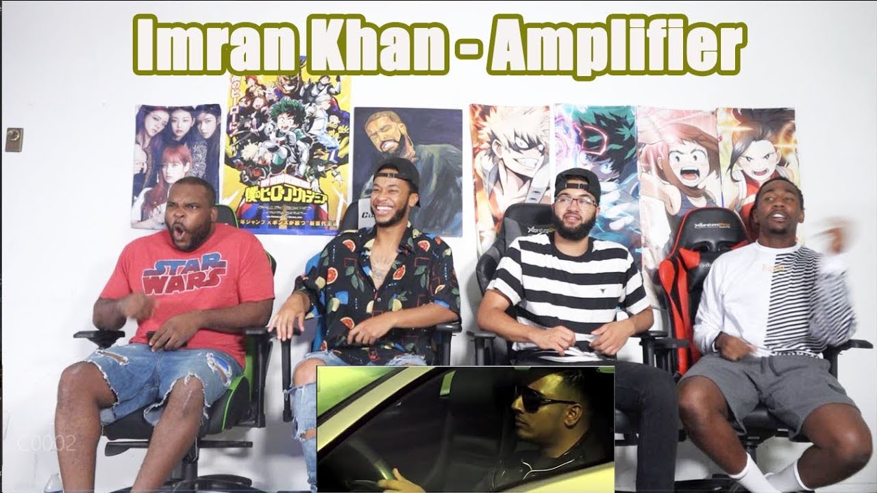 Imran Khan - Amplifier REACTION