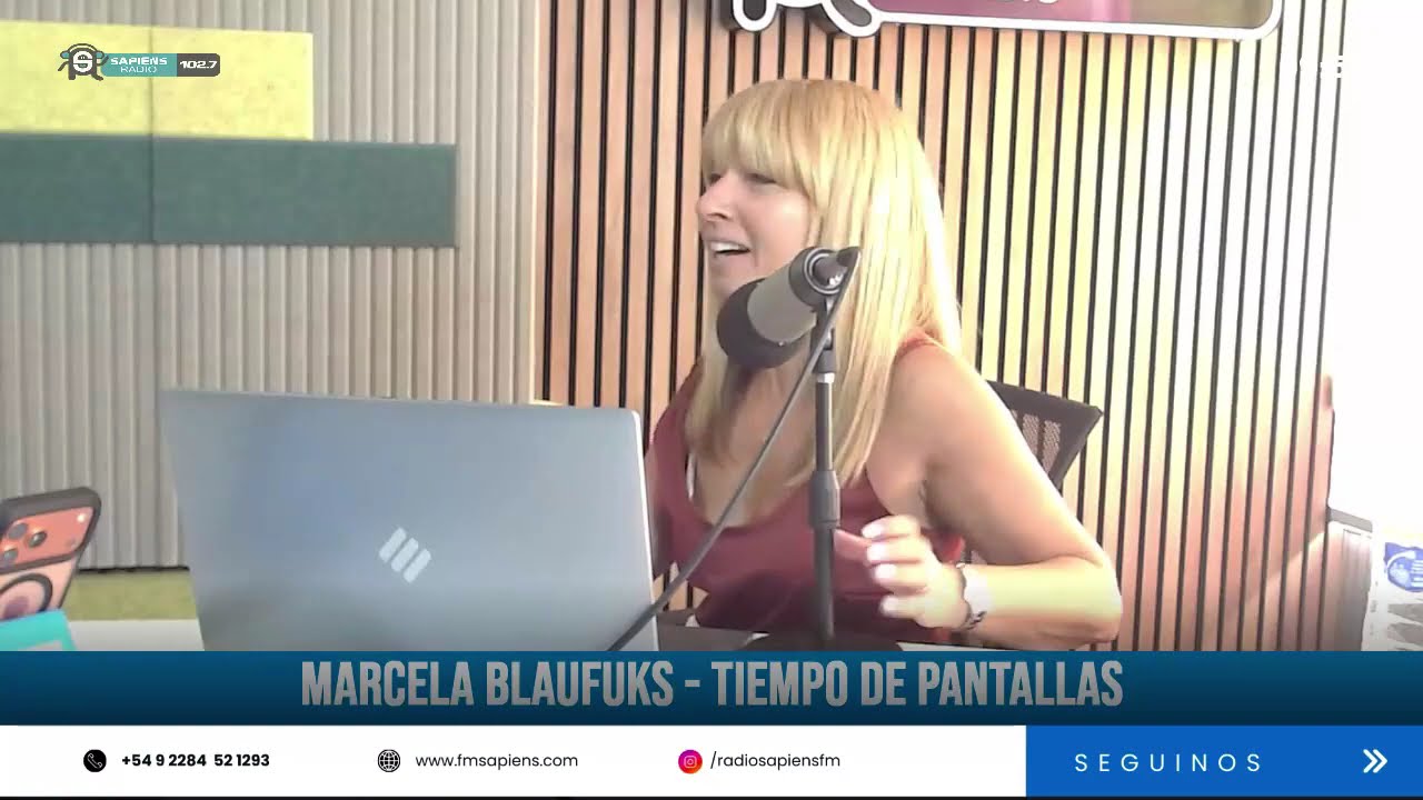 TIEMPO DE PANTALLAS con MARCELA BLAUFUKS - 3/3/26
