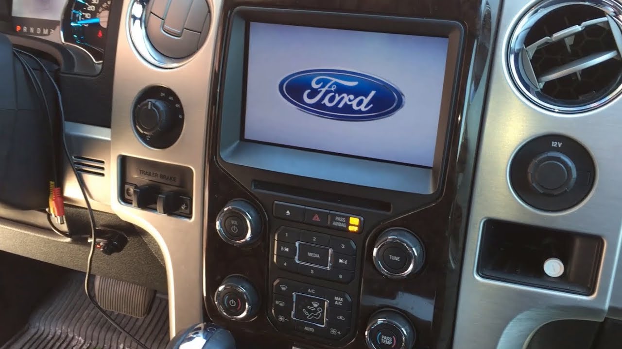 Ford F-150: автоматическое управление температурой застряло на высокой скорости: замена регулятор...