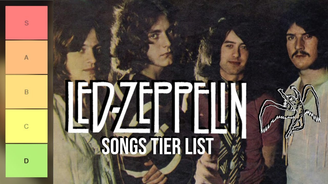 ALL LED ZEPPELIN SONGS TIER LIST (w/ teetermancan)