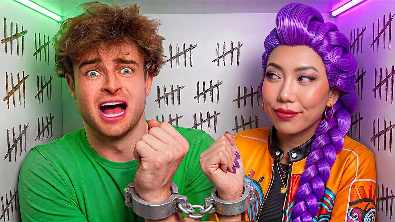 K-Pop охотники на демонов: выживание в сужающейся комнате!