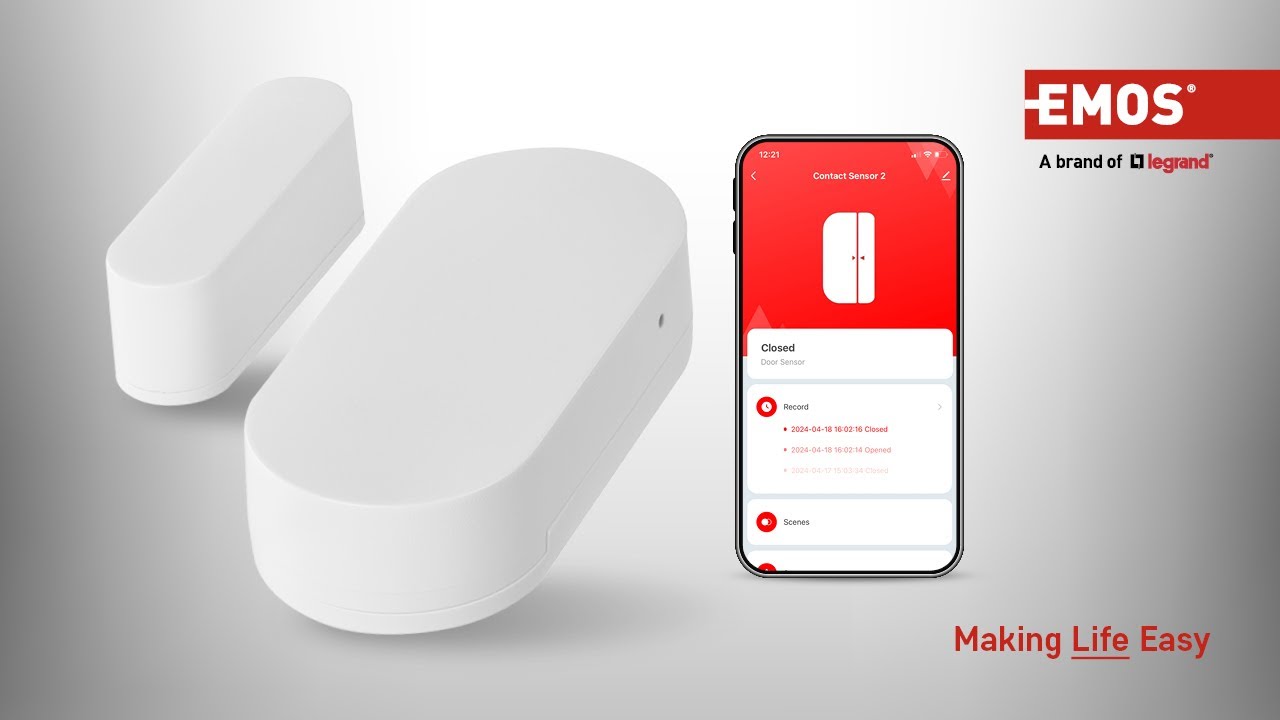 GoSmart Door Sensor IP-2011Z ZigBee | EMOS H5021