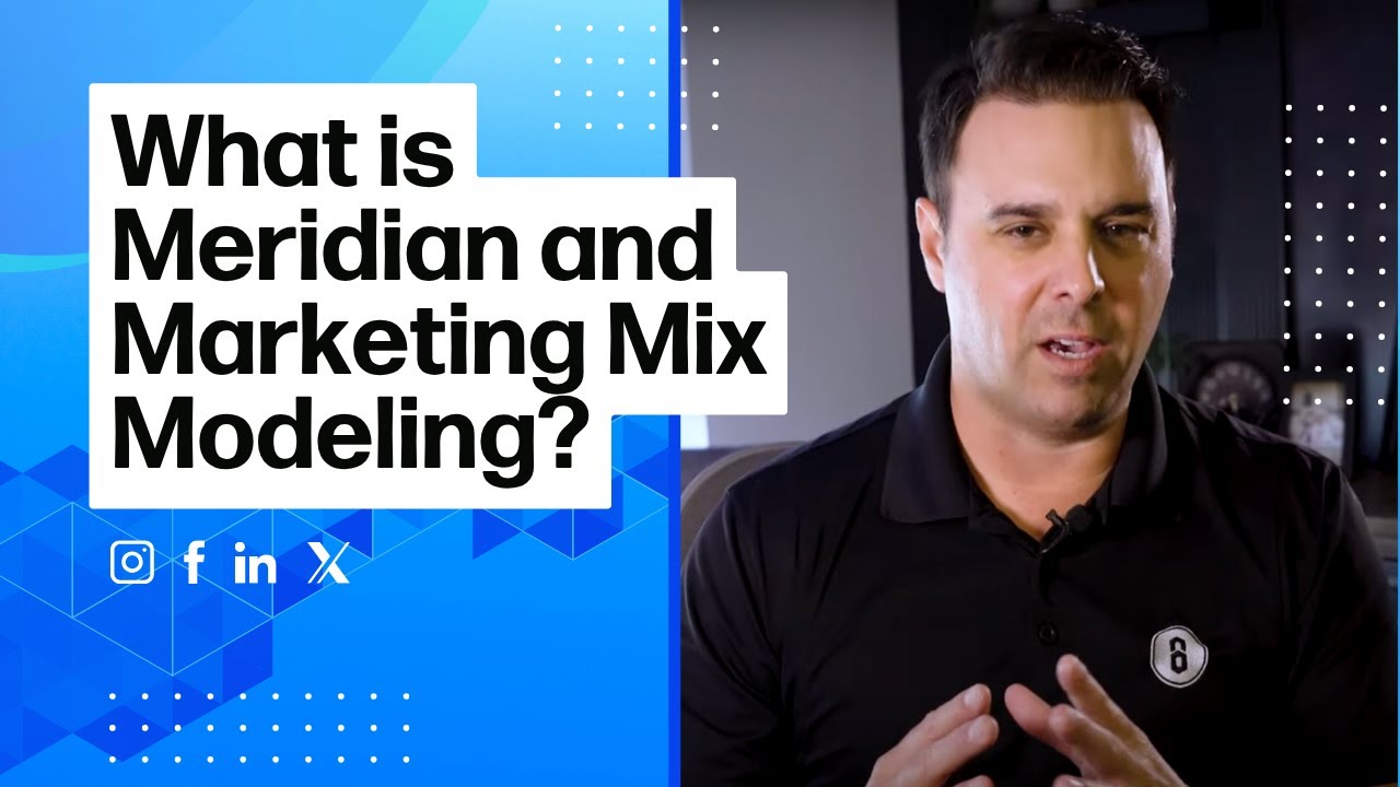 What is Meridian and Marketing Mix Modeling?