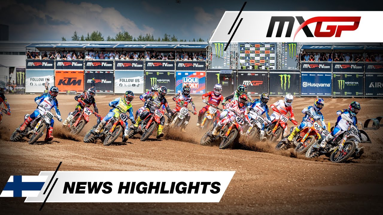 MX2 & MXGP News Highlights | 2025 MXGP of Finland