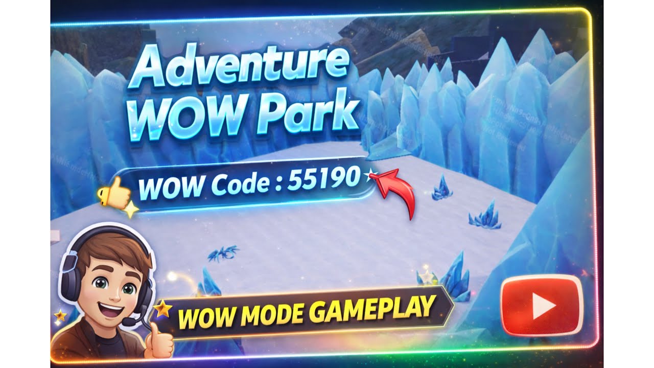 Adventure WOW Park 🔥 | BGMI WOW Mode Parkour Gameplay | WOW Code 55190 