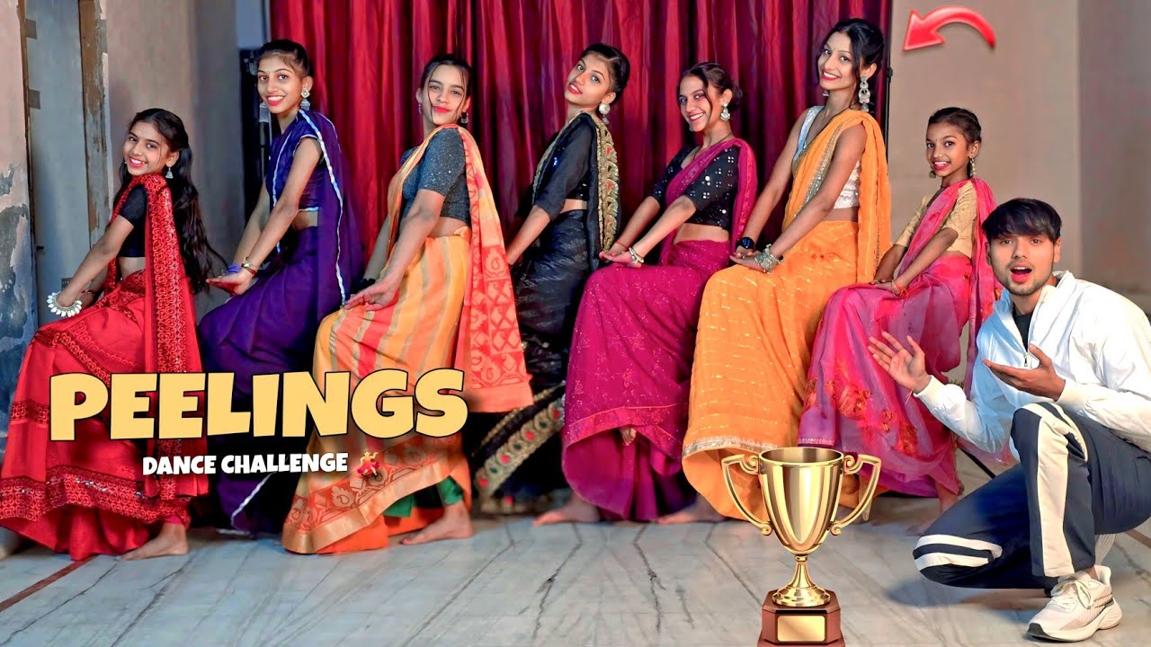 Peelings Pushpa 2 Dance Challenge 💃🏽 1st Round competition