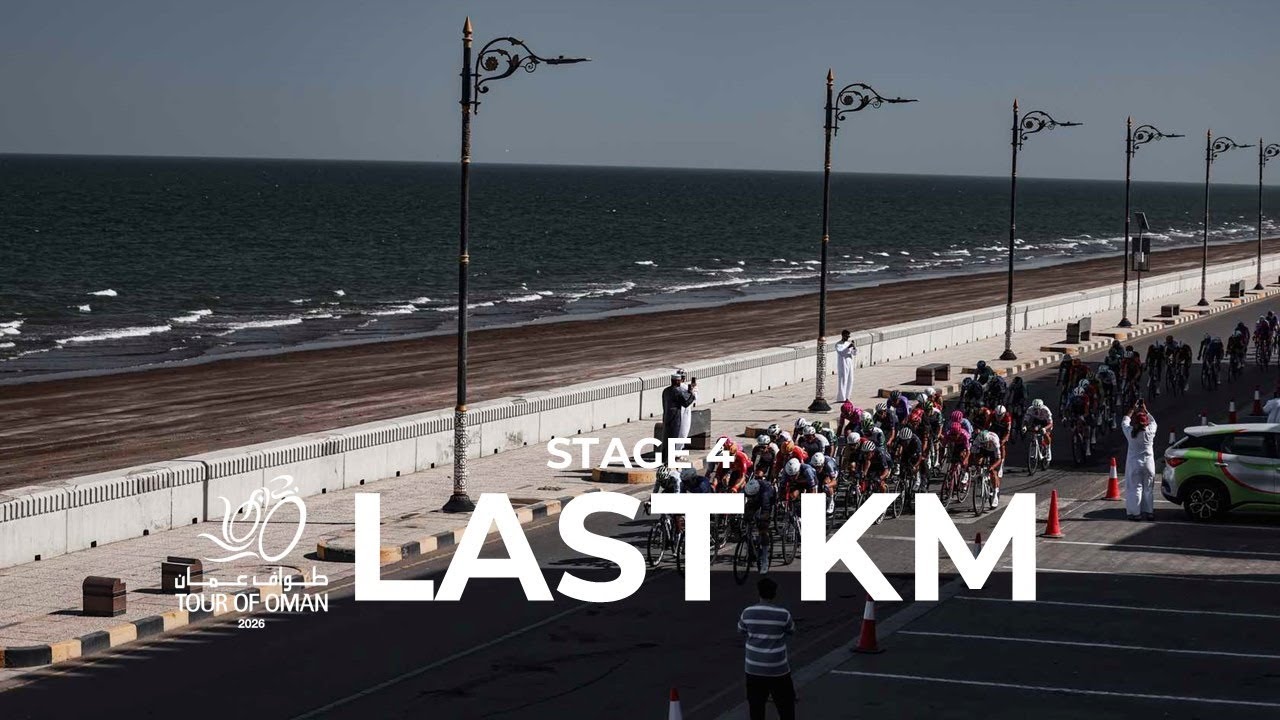 Tour of Oman 2026 - Last Km Stage 4