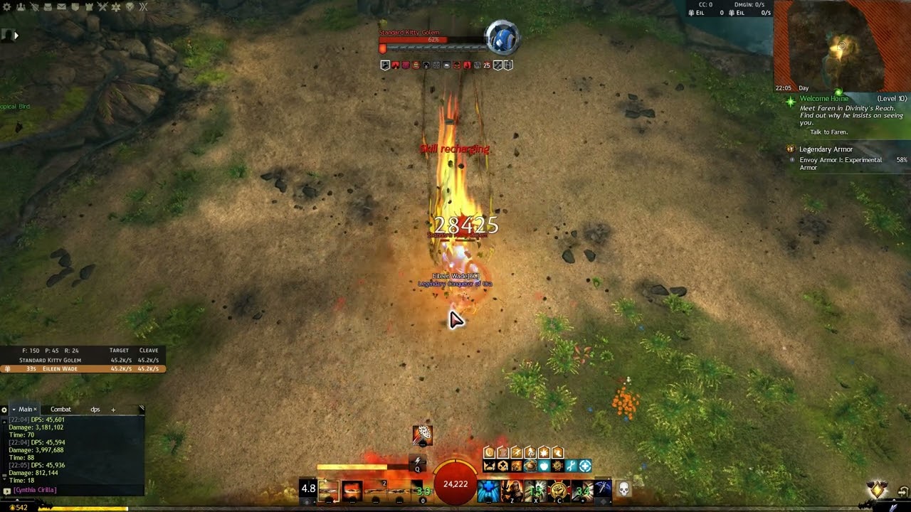 fast hands hammer berserker test - 45 885