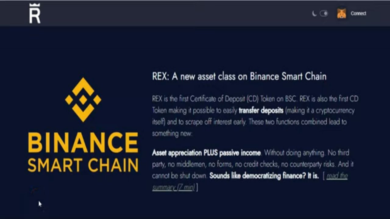 REX TOKEN CAN MAKE YOU RICH / NEW DRIP WEBSITE