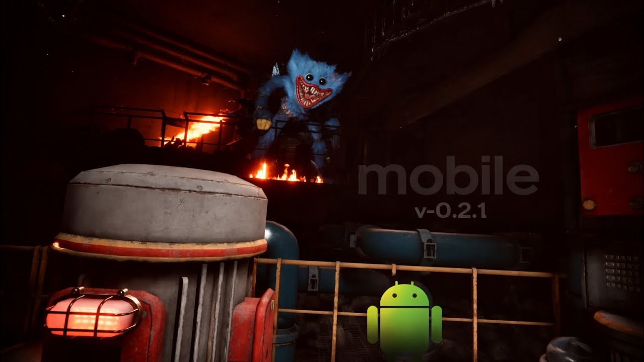 Poppy playtime 5 fan game mobile by @Unreal_Play_Studio  v 0.2.1