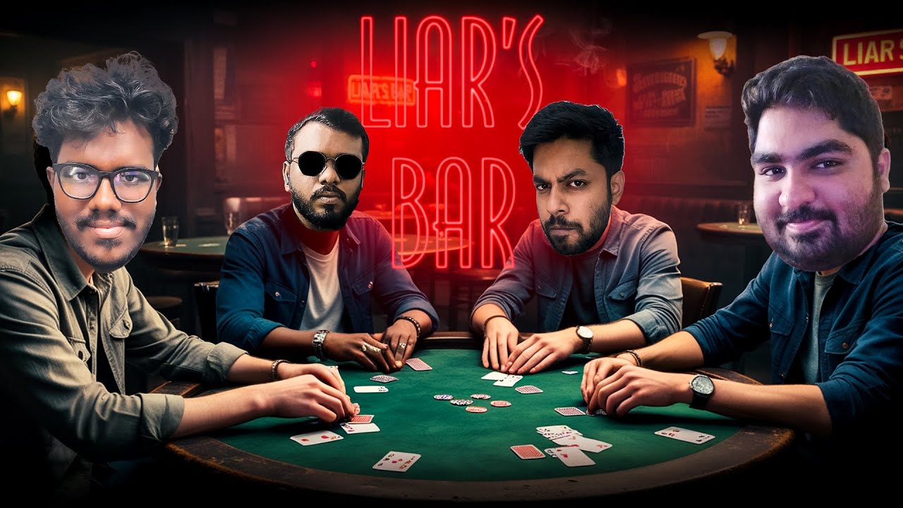 Avan Poi Solluran Bro | Liar Bar Fun Game | Live With FriendsTamil