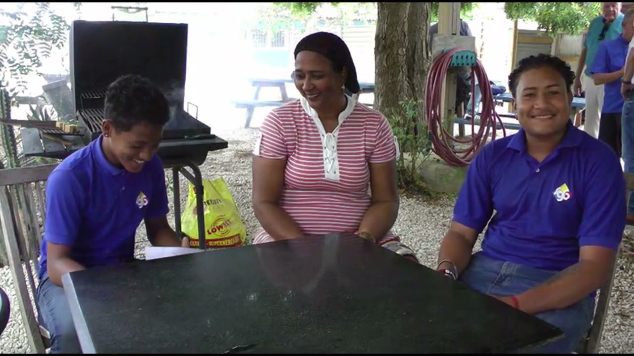 YMOCH SGB Bonaire: Cooking event