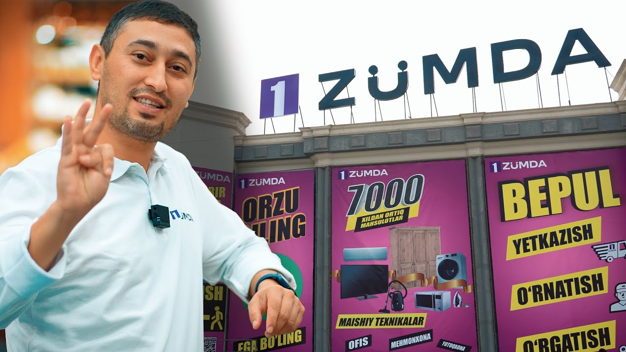 МАИШИЙ ТЕХНИКАЛАРНИ ОЛИШ ЯНАДА ОСОНЛАШДИ 1 ZUMDA УРГАНЧ ХОРАЗМ
