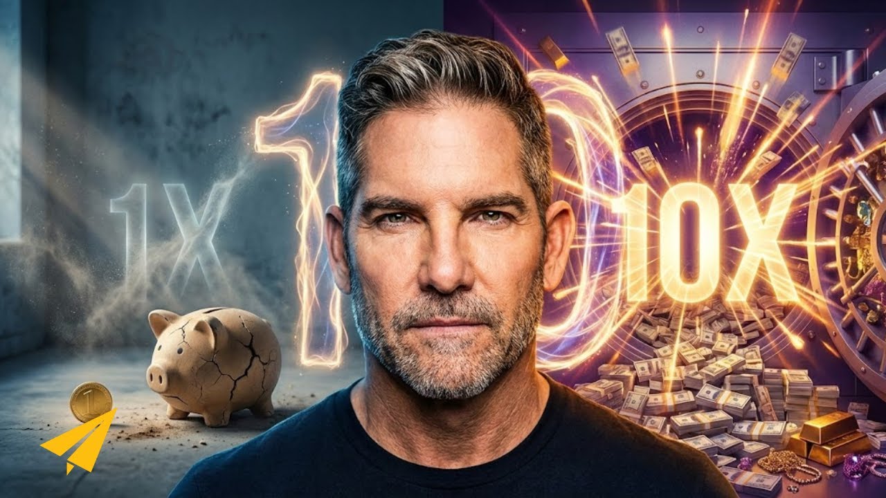 The Secret to Building Unstoppable Wealth | Grant Cardone's 10x Rule
