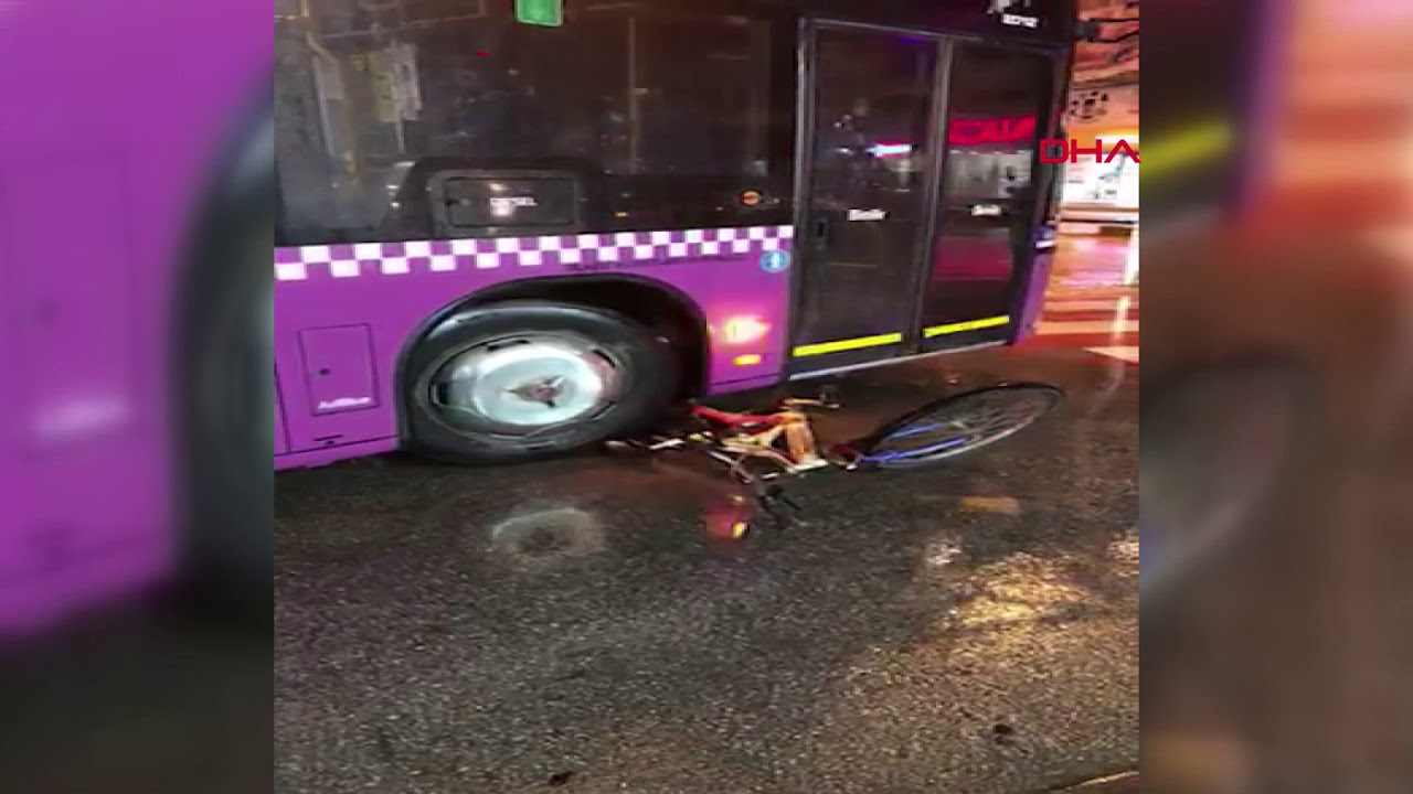 Halk otobüsü şoföründen şaşkınlık veren intikam