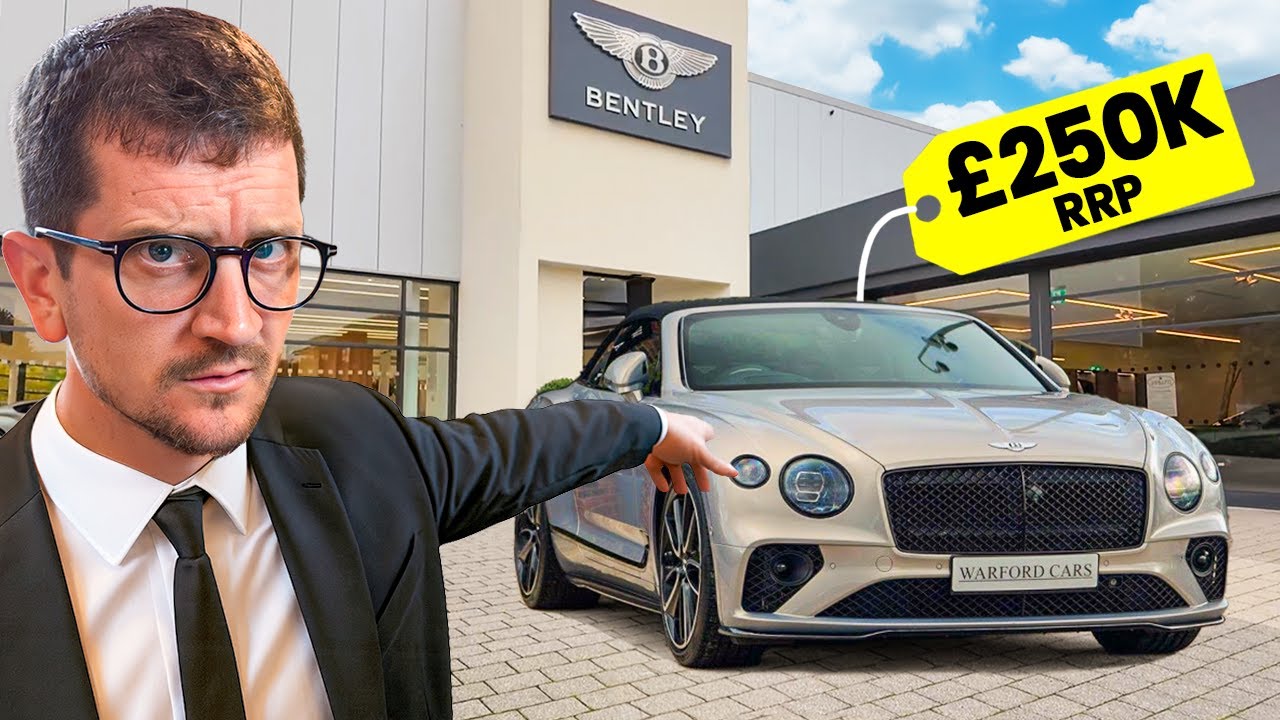 Попытка продать редкий Bentley