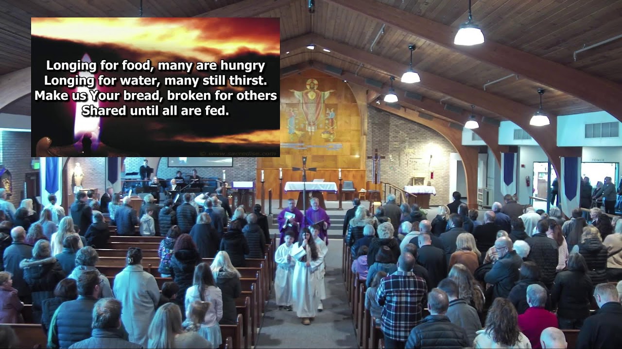 Sunday Mass, March 1, 2026