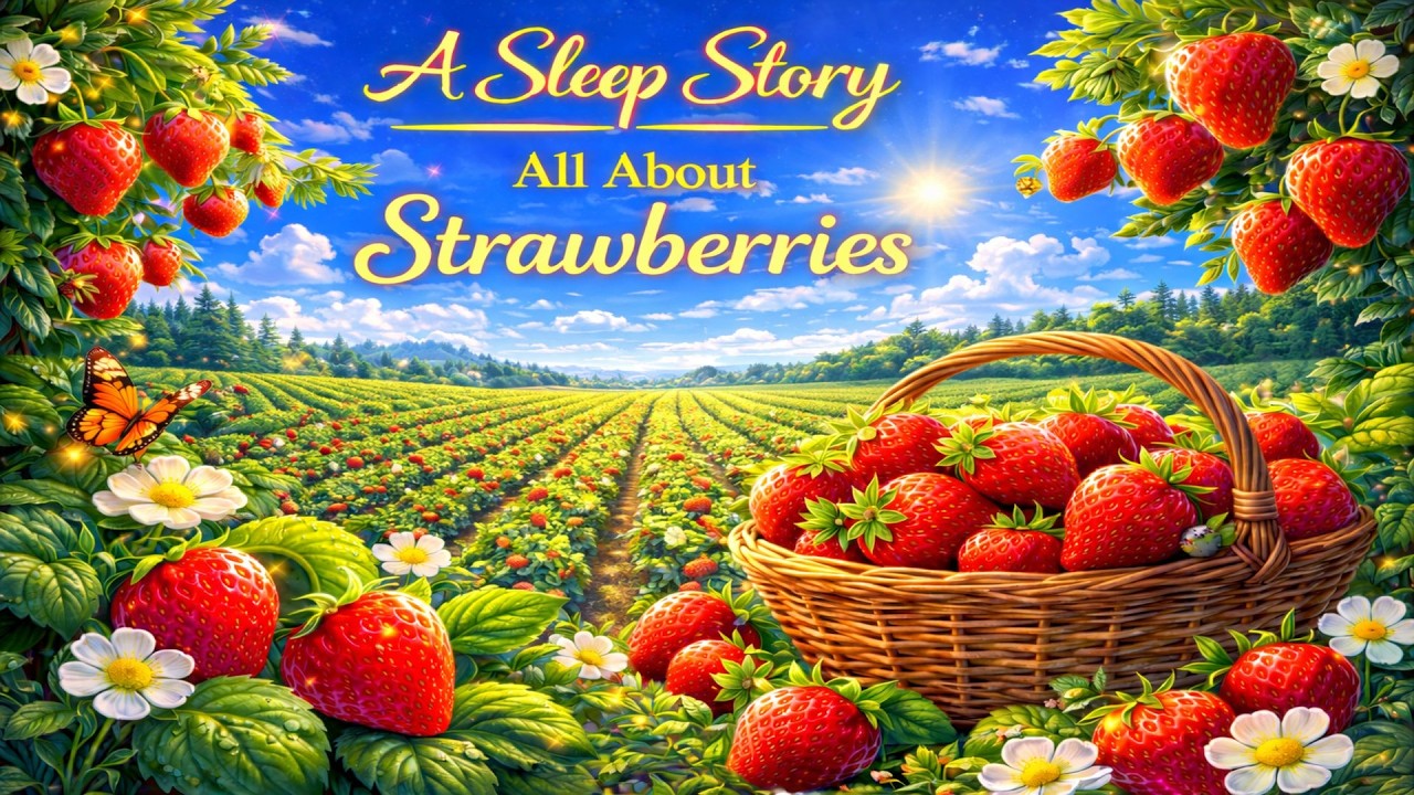 A Sleep Story: All About Strawberries