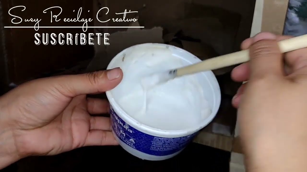 DIY CARTÓN MAS CAJAS de FRUTAS de PLÁSTICO 😲 ”MUEBLE” ESTANTERÍA Para organizar Ropa