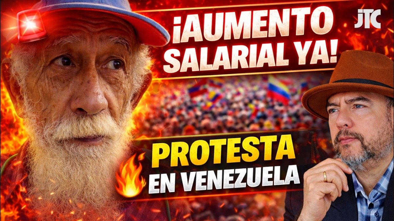 &iexcl;AUMENTO SALARIAL YA!  SE ENCIENDE LA PROTESTA DE LOS TRABAJADORES EN VENEZUELA