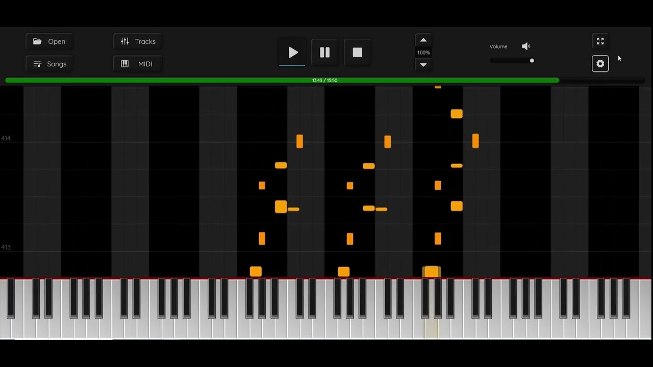 Fearful Foes, but it's a sad piano song @FlightWish 