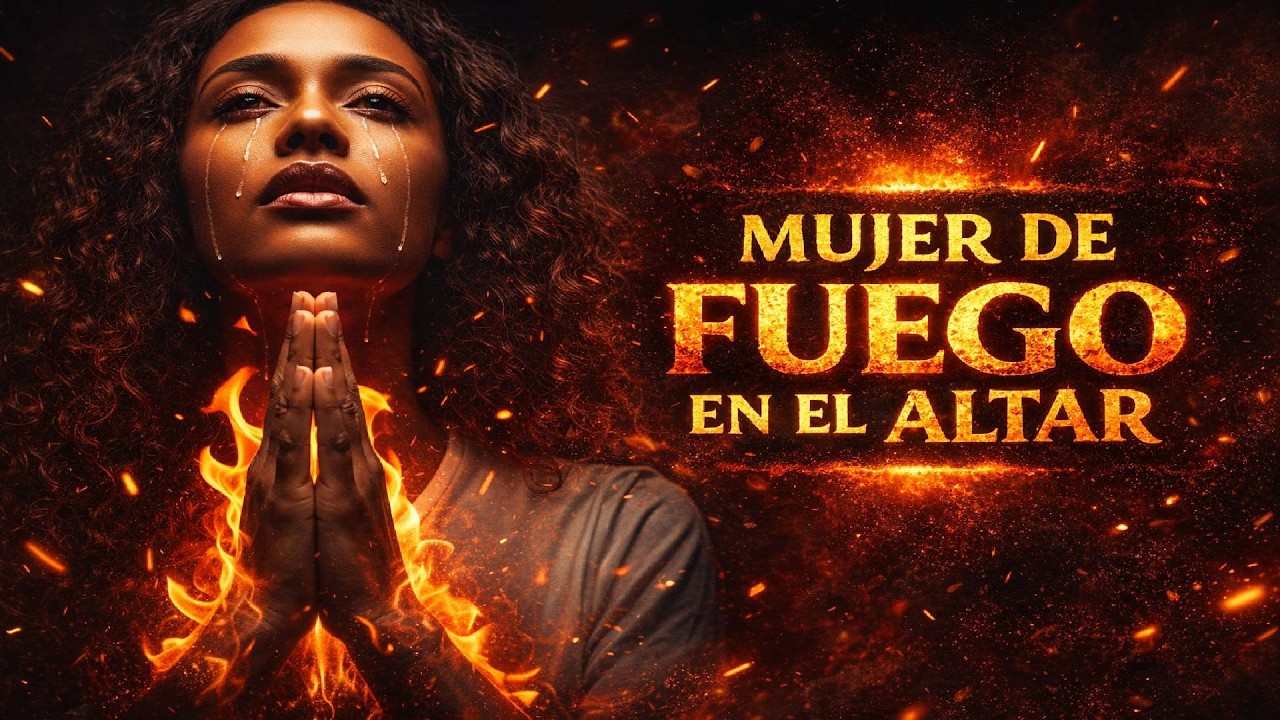 Mujer de Fuego en el Altar | Esta Canción Cristiana para Mujeres Guerreras