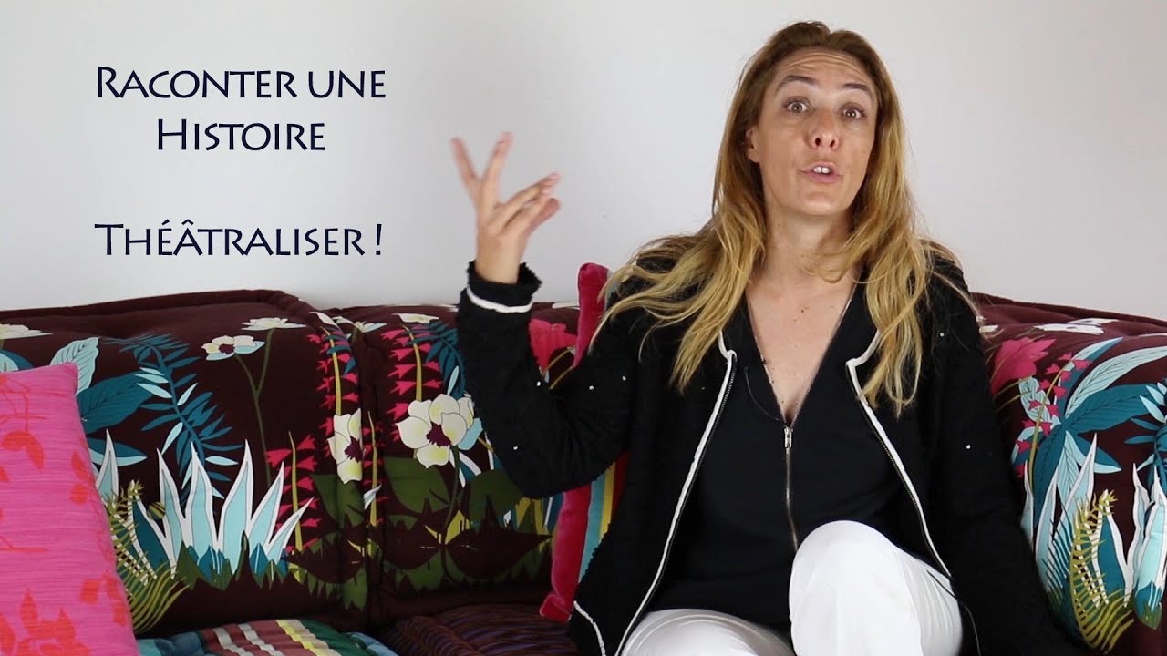 Raconter une histoire aux enfants   Theatraliser
