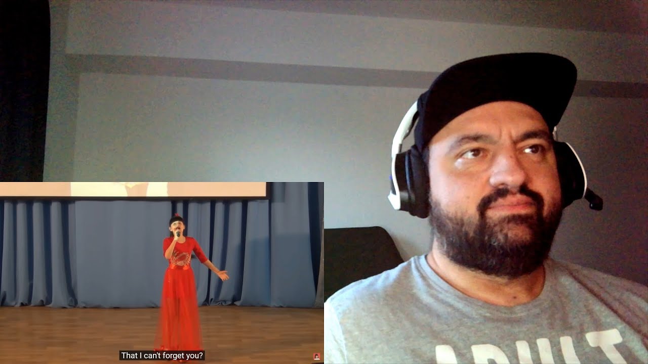 Diana Ankudinova (Диана Анкудинова) - Me Voy (2017.05.21) - Reaction