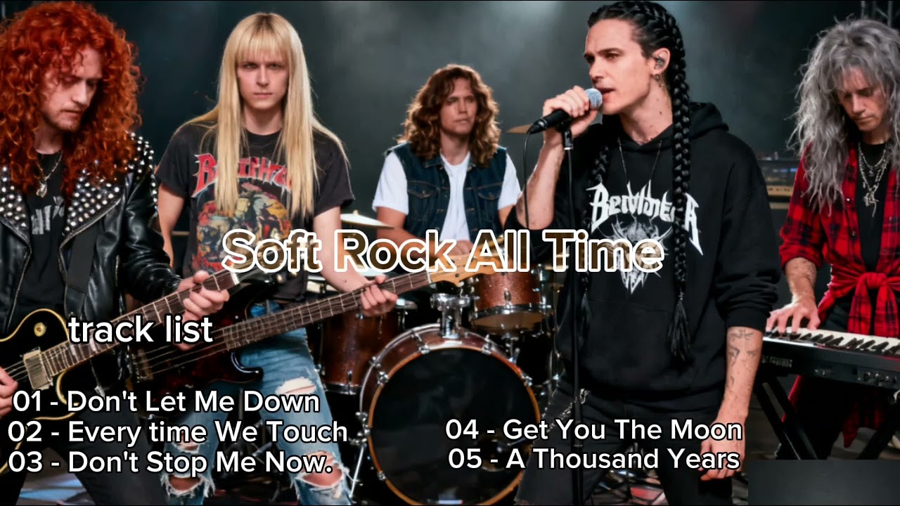Soft Rock All Time Hits | Timeless Love Songs & Classic Rock Ballads Collection | #musicsong #music 