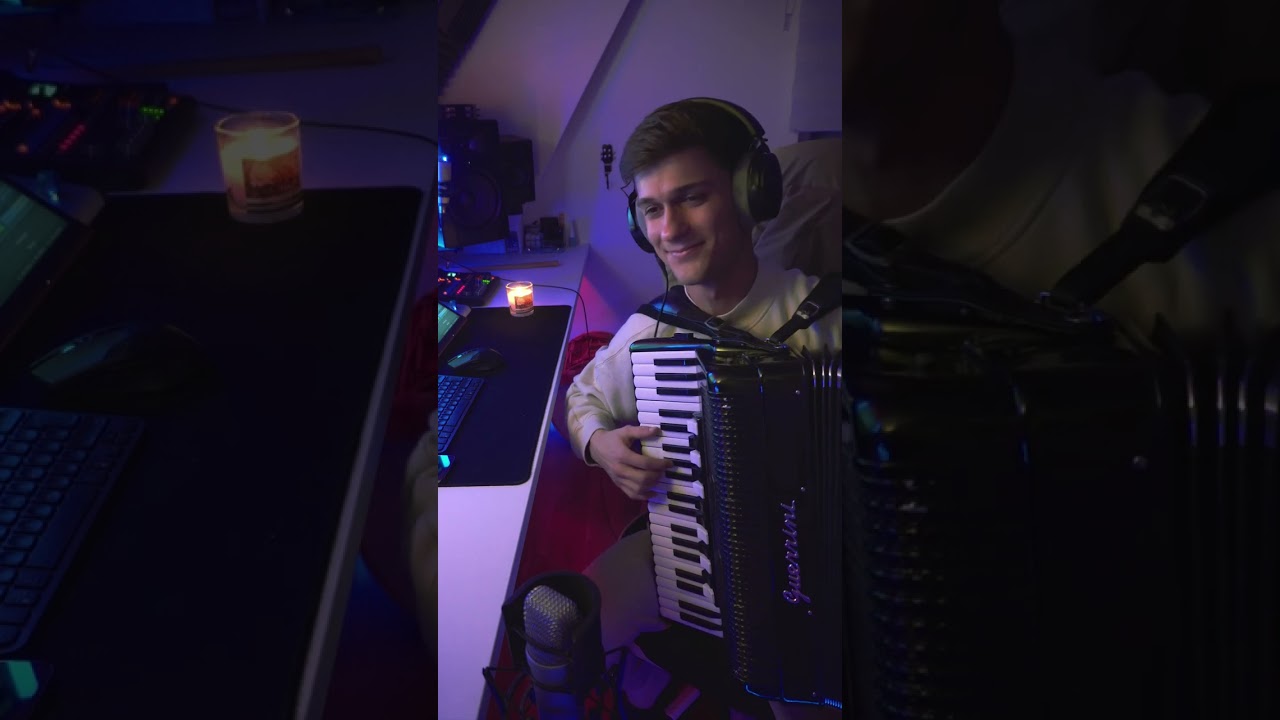 Harmonika - Supărat am fost de mic (cover)