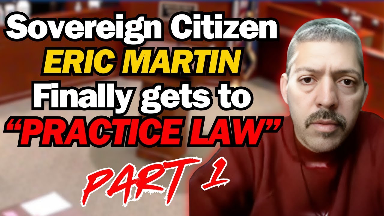 Eric Martin's 28 Years of Sovereign Citizen 